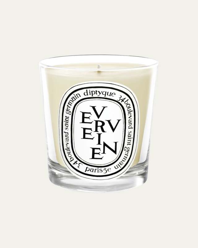 Verveine (Lemon Verbena) Scented Candle, 6.5 oz.